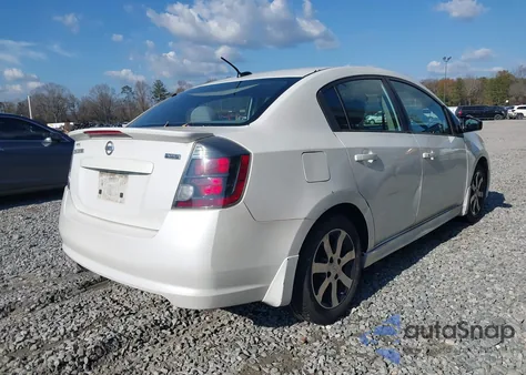 2012 Nissan Sentra 2.0 Sr z USA, uszkodzony, nr VIN 3N1AB6AP4CL731053